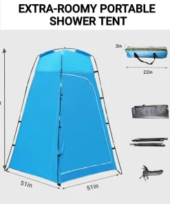 Camping Shower Tent