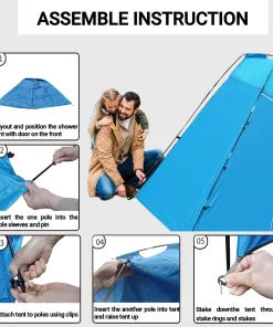 Camping Shower Tent